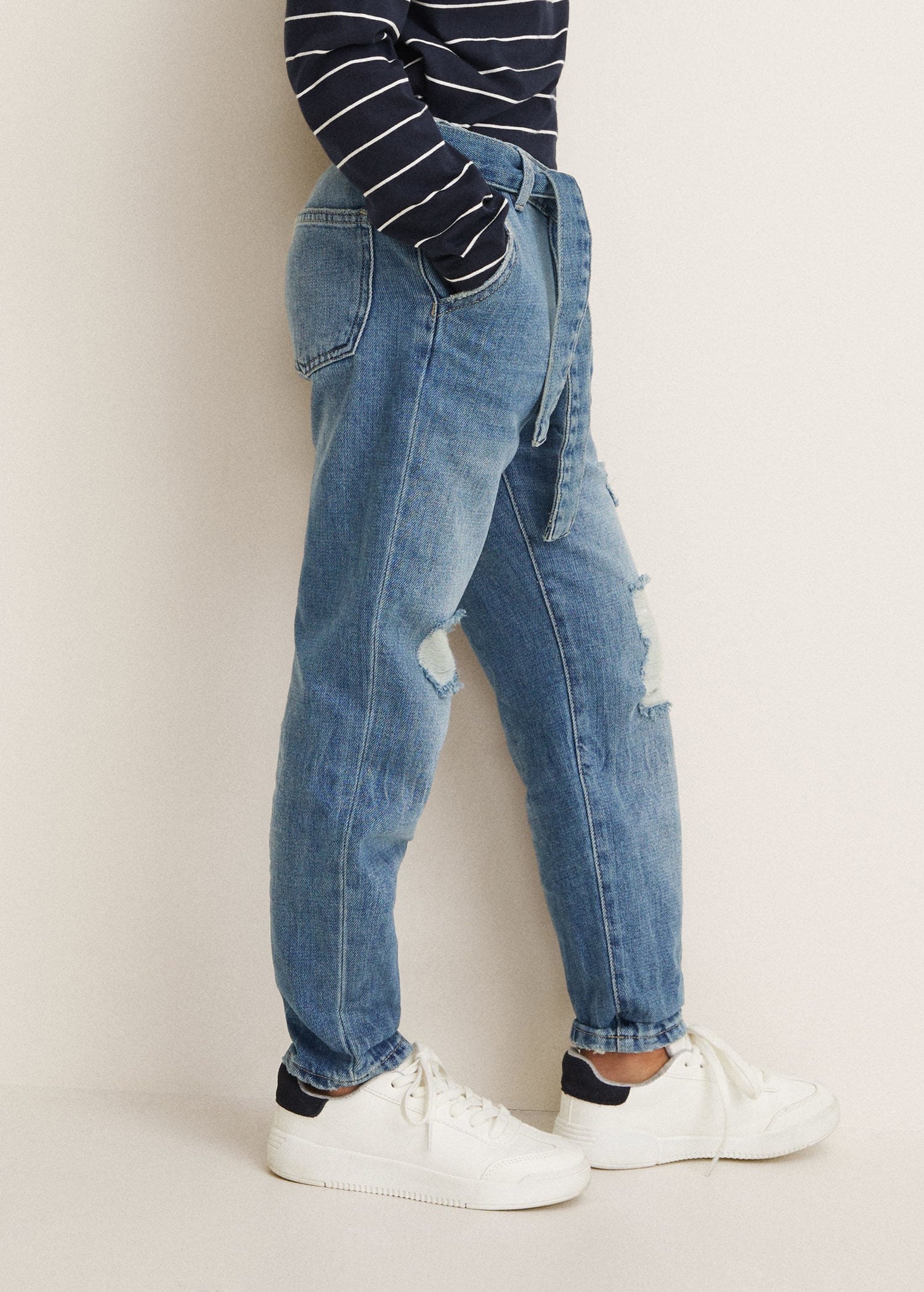 Crisscross strap jumpsuit