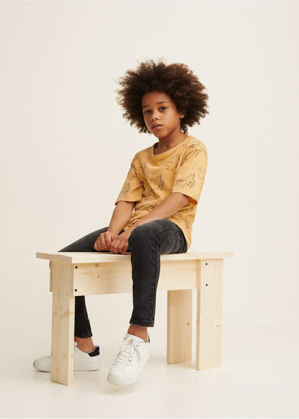 Medium denim overshirt