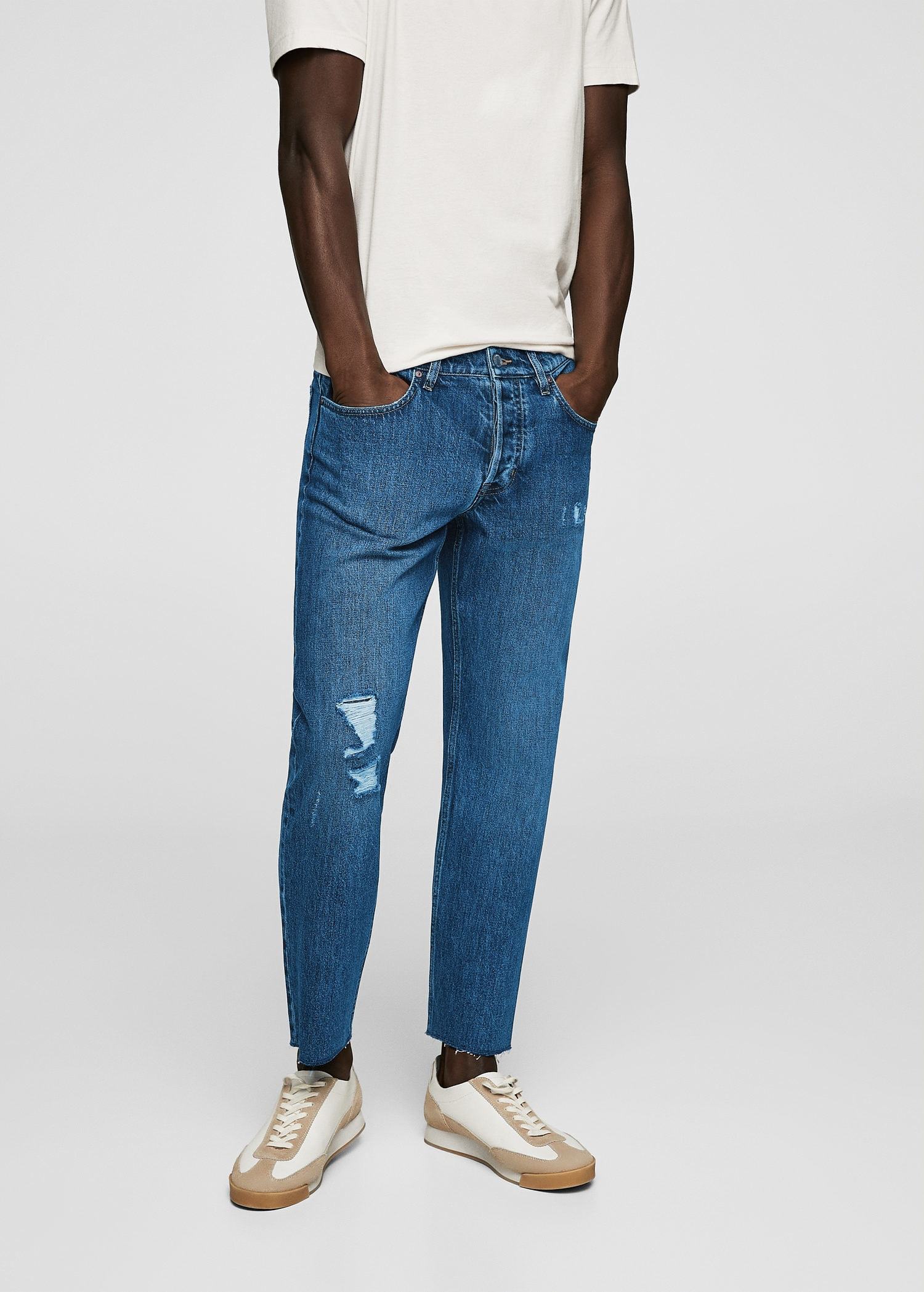 Long sleeves cotton polo