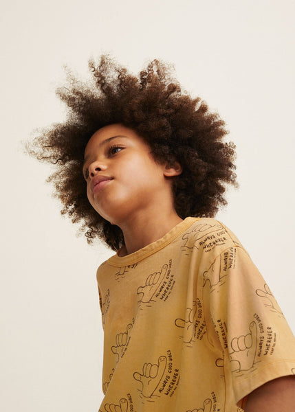 Medium denim overshirt